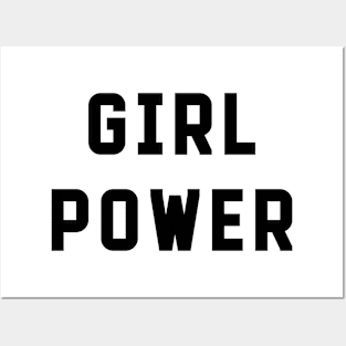 Girl Power Posters and Art